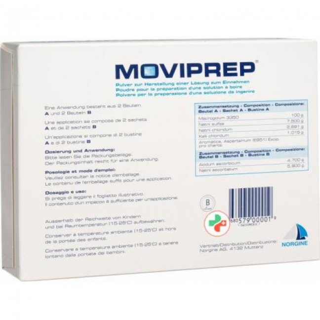 Moviprep Eine Anwendung 2A + 2B