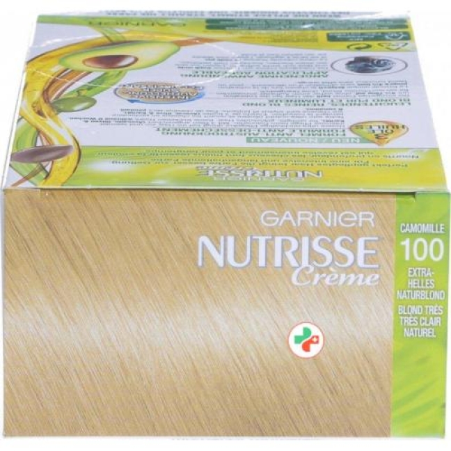 Nutrisse Nahrende Color-Maske 100 Camomille