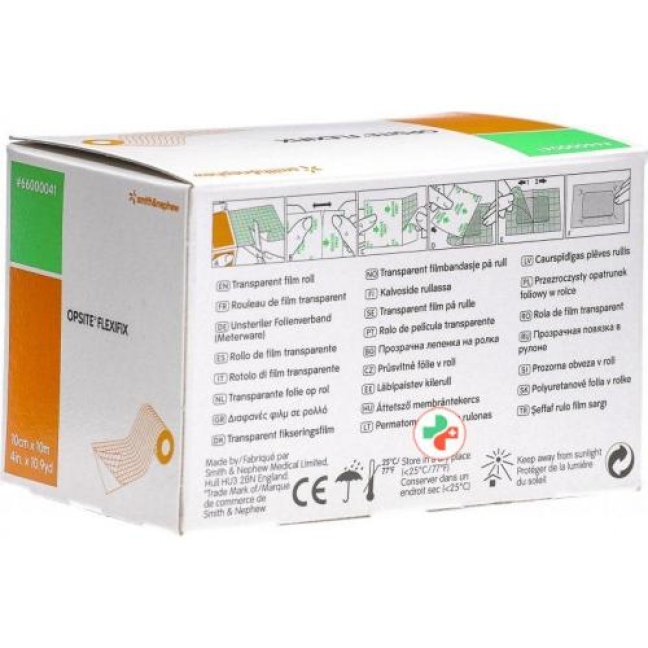 Opsite Flexifix Folienverband 10смx10m рулон