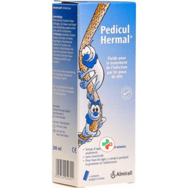 Pedicul Hermal Fluid 200мл