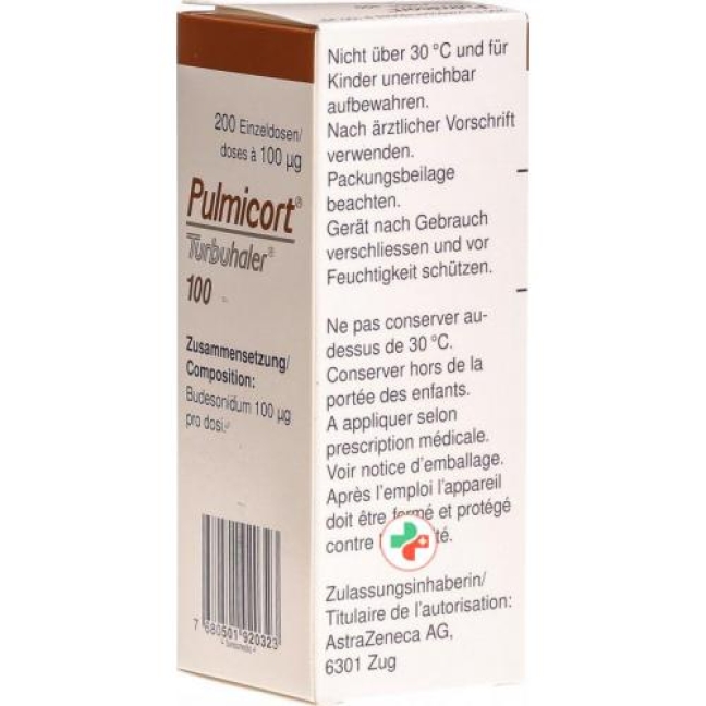 Pulmicort 100 Turbuhaler 0.1 mg 200 Dosen