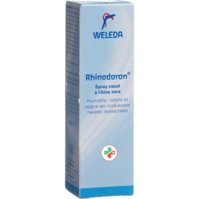 Rhinodoron Nasenspray mit Aloe Vera 20мл