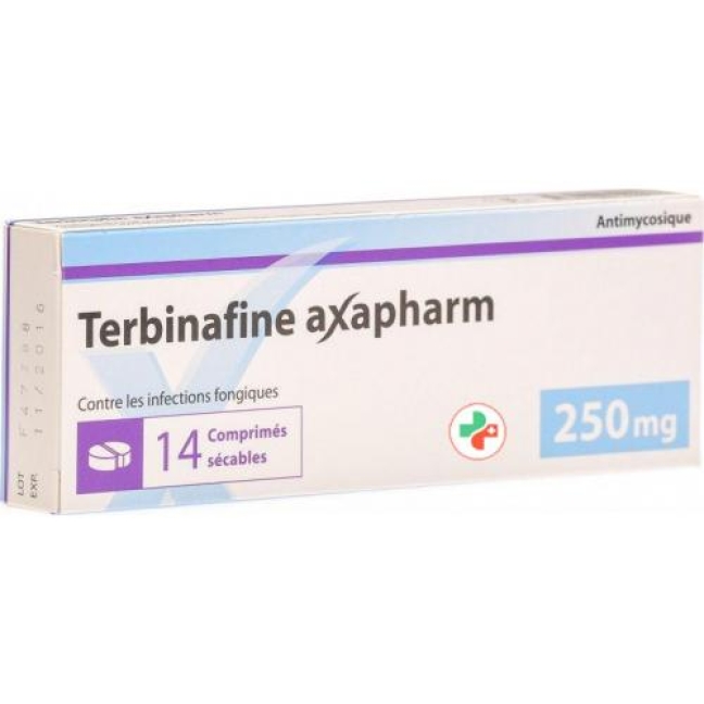 Terbinafin Axapharm 250 mg 14 tablets