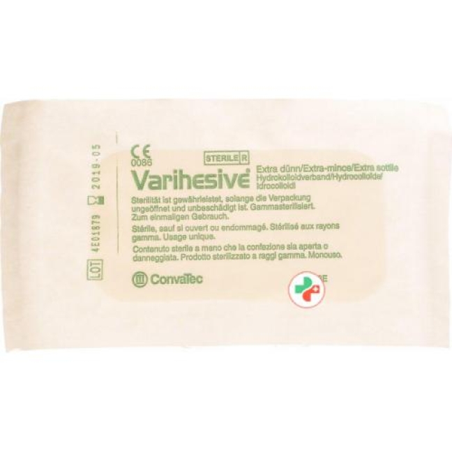 VariHesive Extra Dunn Hydrokolloidverband 5x10см 10 пакетиков