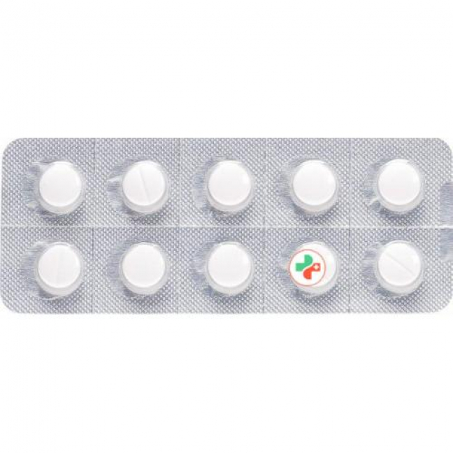 Captopril Mepha 50 mg 100 tablets