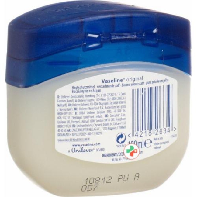 Chesebrough Vaseline доза 100мл