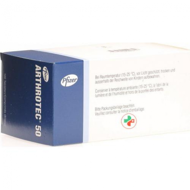 Arthrotec 50 mg 100 tablets