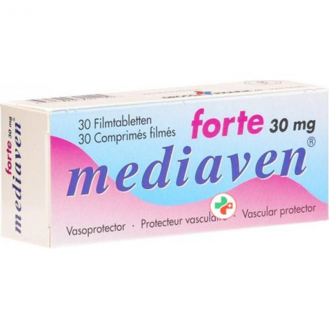 Mediaven Forte 30 mg 30 filmtablets