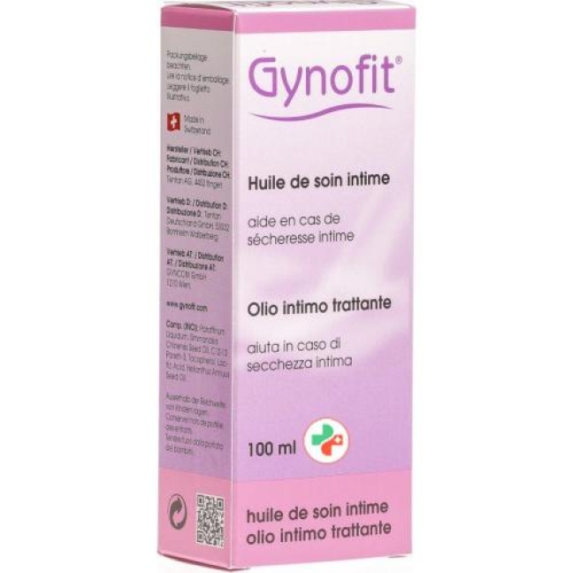 Gynofit Intimpflege-Ol 100мл