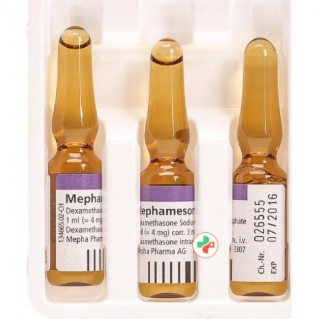 Mephameson 4 mg/ml 3 Ampullen je 1 ml