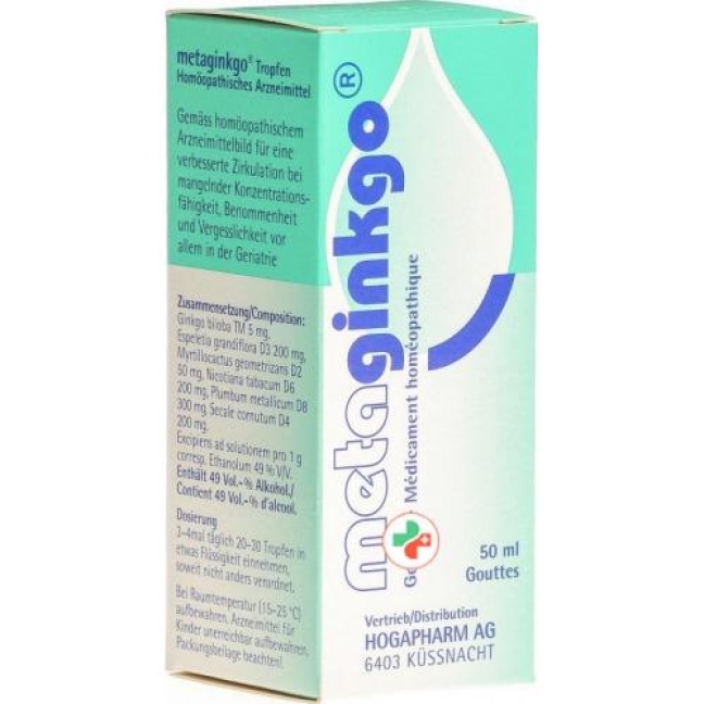 Metaginkgo 50 ml Tropfen