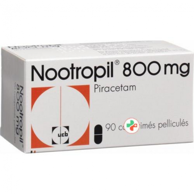 Nootropil 800 mg 90 tablets