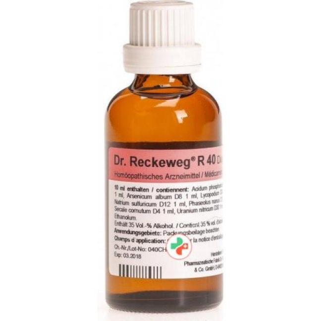 Reckeweg R40 Diaglukon 50 ml Tropfen