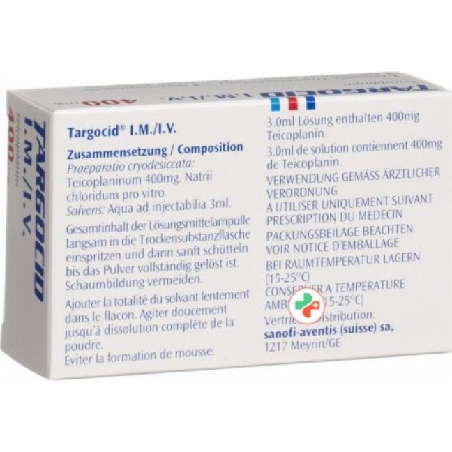 Targocid 400 mg