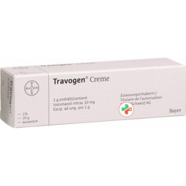 Travogen 20 g Creme