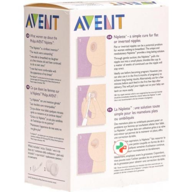 Avent Philips Niplette Brustwarzen Apparat