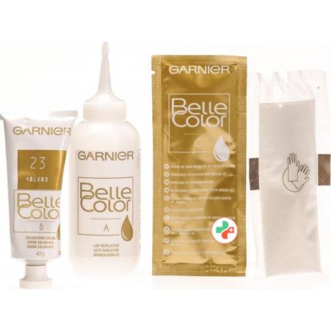 Belle Color Einfach Color-Gel No 23 Goldbraun