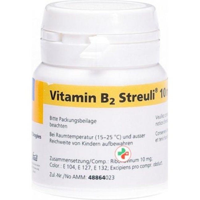 Vitamin B2 Streuli 10mg/2ml