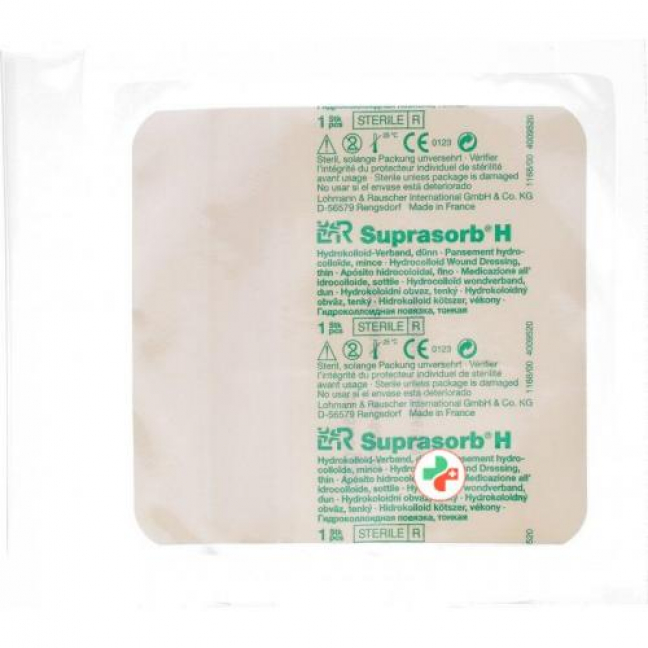 Suprasorb H Dunn Hydrokolloid Verband 10x10см 10 штук