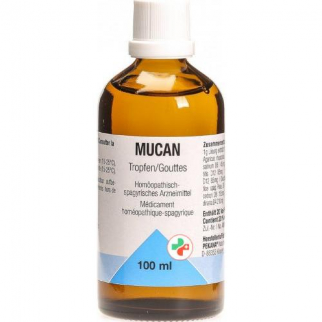 Mucan 100 ml Tropfen