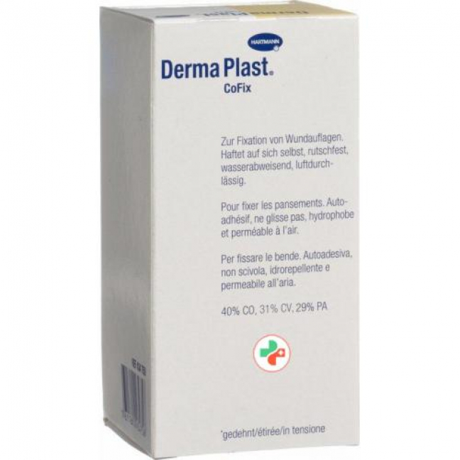 Dermaplast Cofix марлевый бинт 10смx4m Weiss