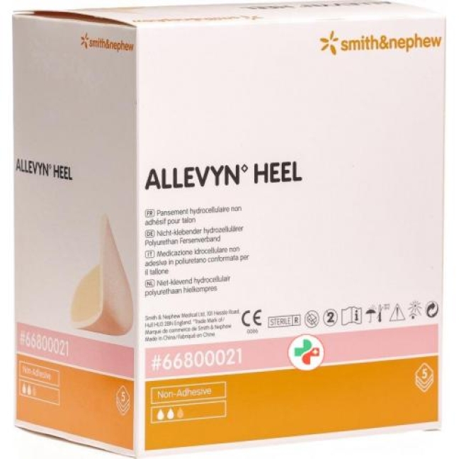 Allevyn Heel Fersenverband 5 штук