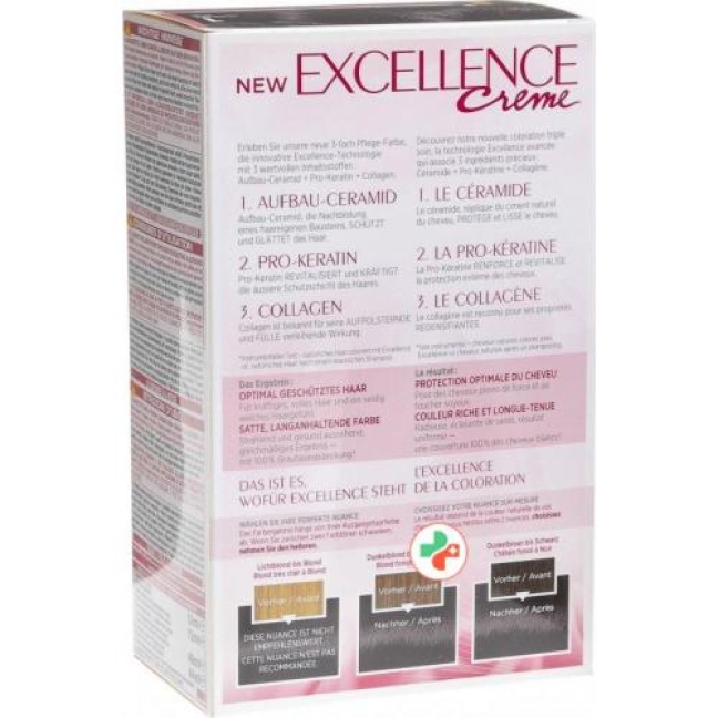 Excellence крем Triple Prot 1 Schwarz