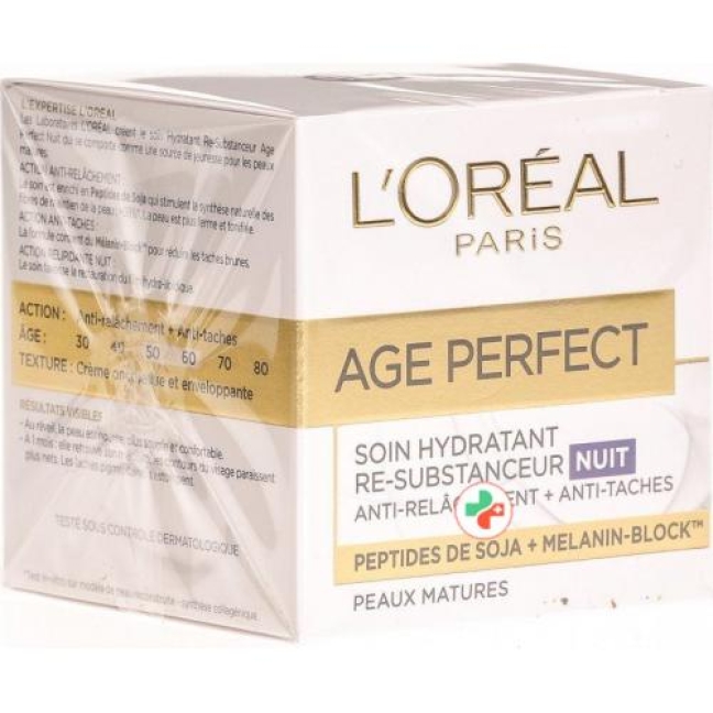 L'Oreal Dermo Expertise Age Perfect ночной крем 50мл