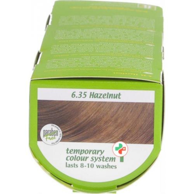 Henna Plus Colour крем 6.35 Haselnuss 60г