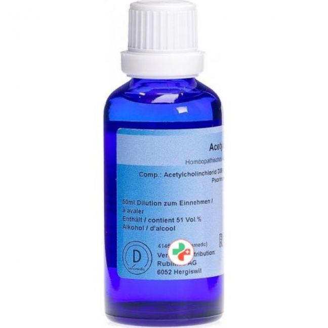 Rubimed Acetylcholin Comp капли бутылка 50мл