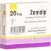 Zanidip 20 mg 28 filmtablets