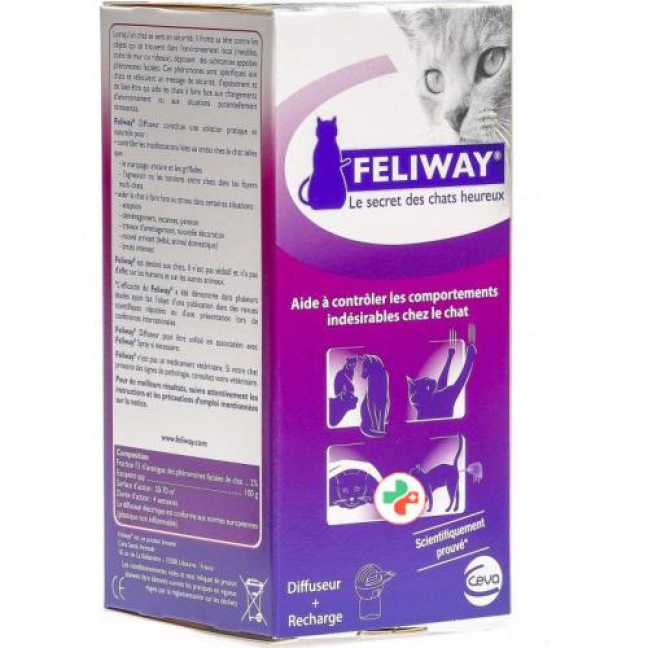 Feliway Zerstauber Stecker mit бутылка 48мл