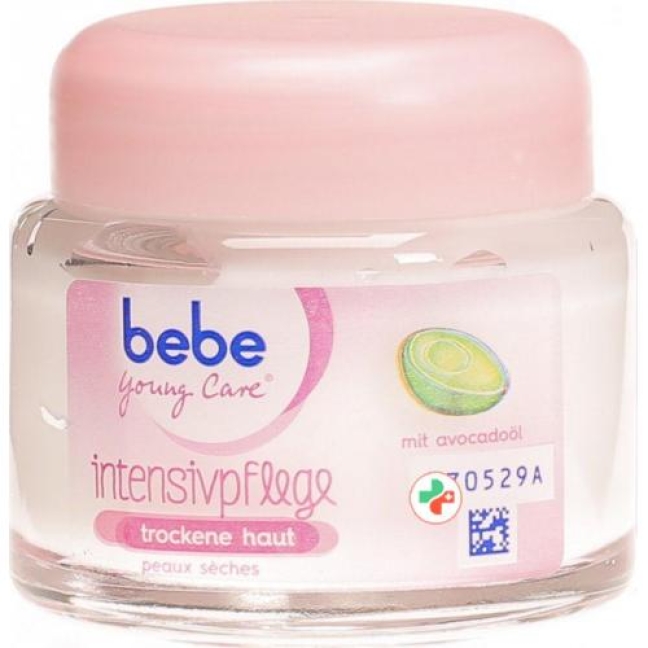 Bebe Young Care Intensive крем Topf 50мл