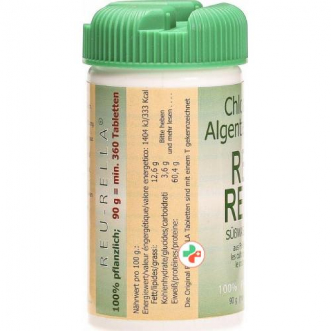 Reu-rella Chlorella в таблетках, 360 штук