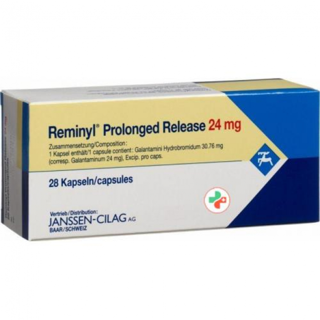 Reminyl Prolonged Release 24 mg 28 Kaps