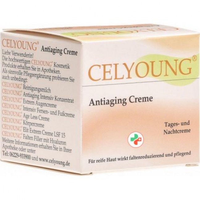 Celyoung Antiaging Tages- & ночной крем 50мл