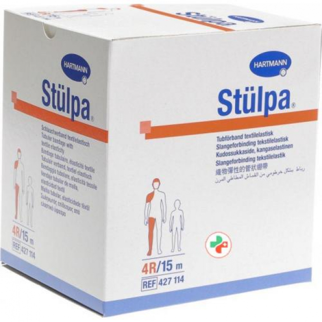 Stuelpa Schlauchbandage Gr4r 10смx15m Rolle