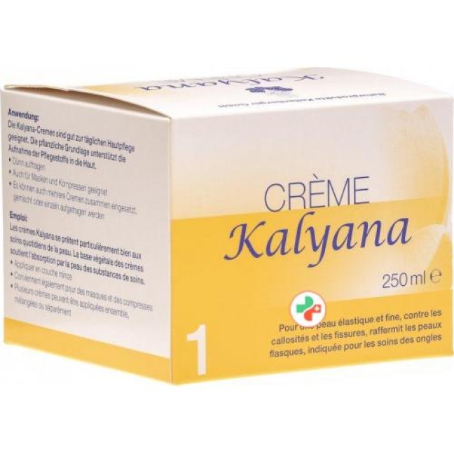 Kalyana 1 крем mit Calcium Fluoratum 250мл