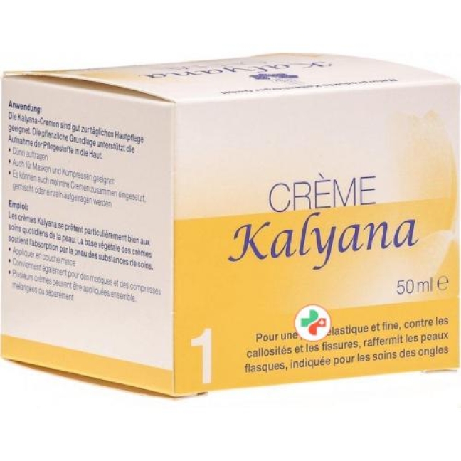 Kalyana 1 крем mit Calcium Fluoratum 50мл