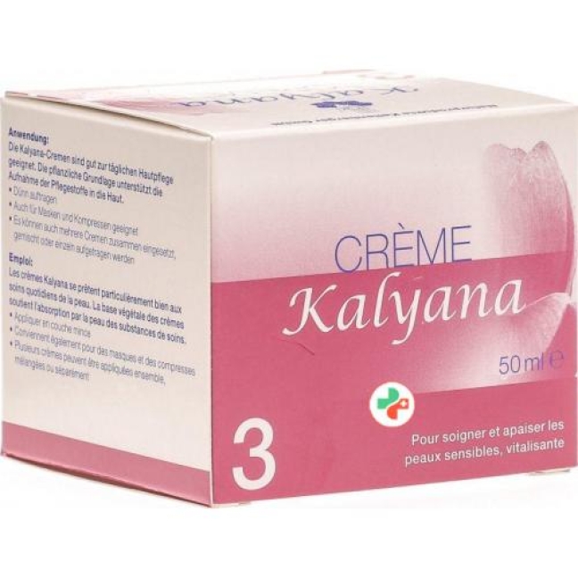 Kalyana 3 крем mit Ferrum Phosphoricum 50мл