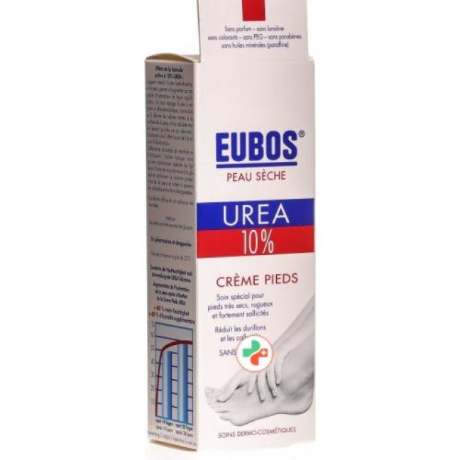 Eubos Urea Fusscreme 100мл