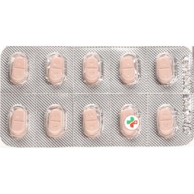 Glimepirid Sandoz 1 mg 30 tablets