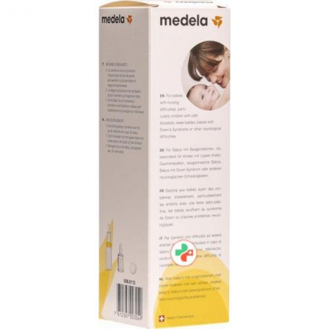 Medela SpecialNeeds Sauger Komplett mit 1 Ersatzsauger