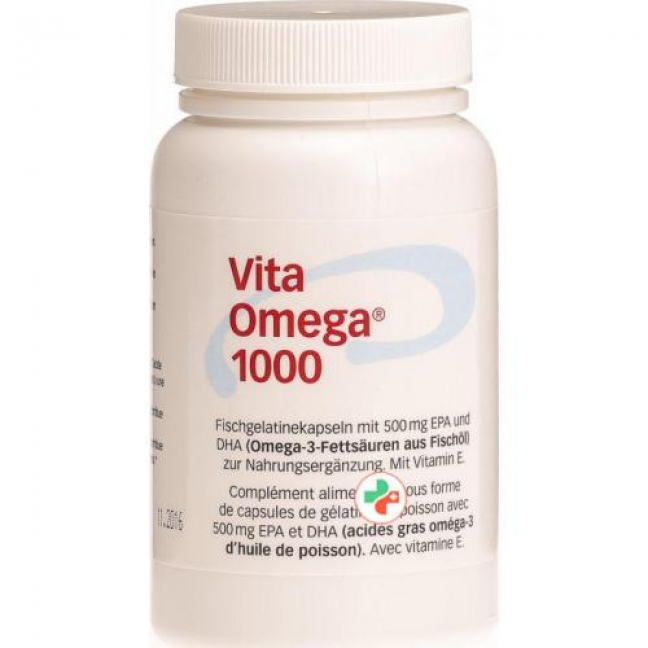 Vita Omega 1000 mg 60 Kaps