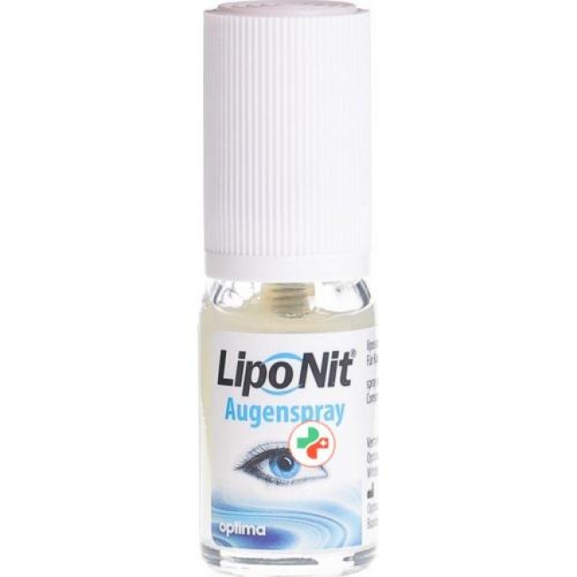 Lipo Nit Liposom Augenspray Trockene Augen 10мл