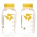 Medela Milchflasche 250мл 2 штуки bedruckt mit Deckel