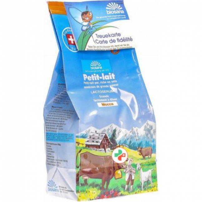 Biosana Molke Granulat Mocca Refill в пакетиках 1кг