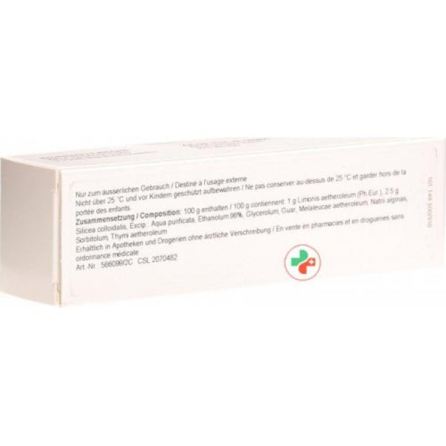 Wala Silicea Colloidalis Comp гель в тюбике 30г