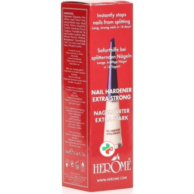 Herome Nail Hardener Extra Stark 10мл