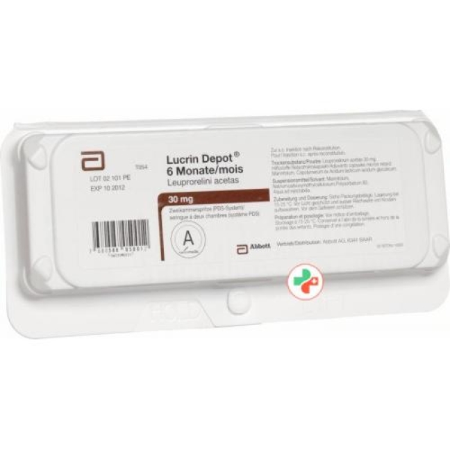 Lucrin Depot PDS 30 mg Fertigspritze